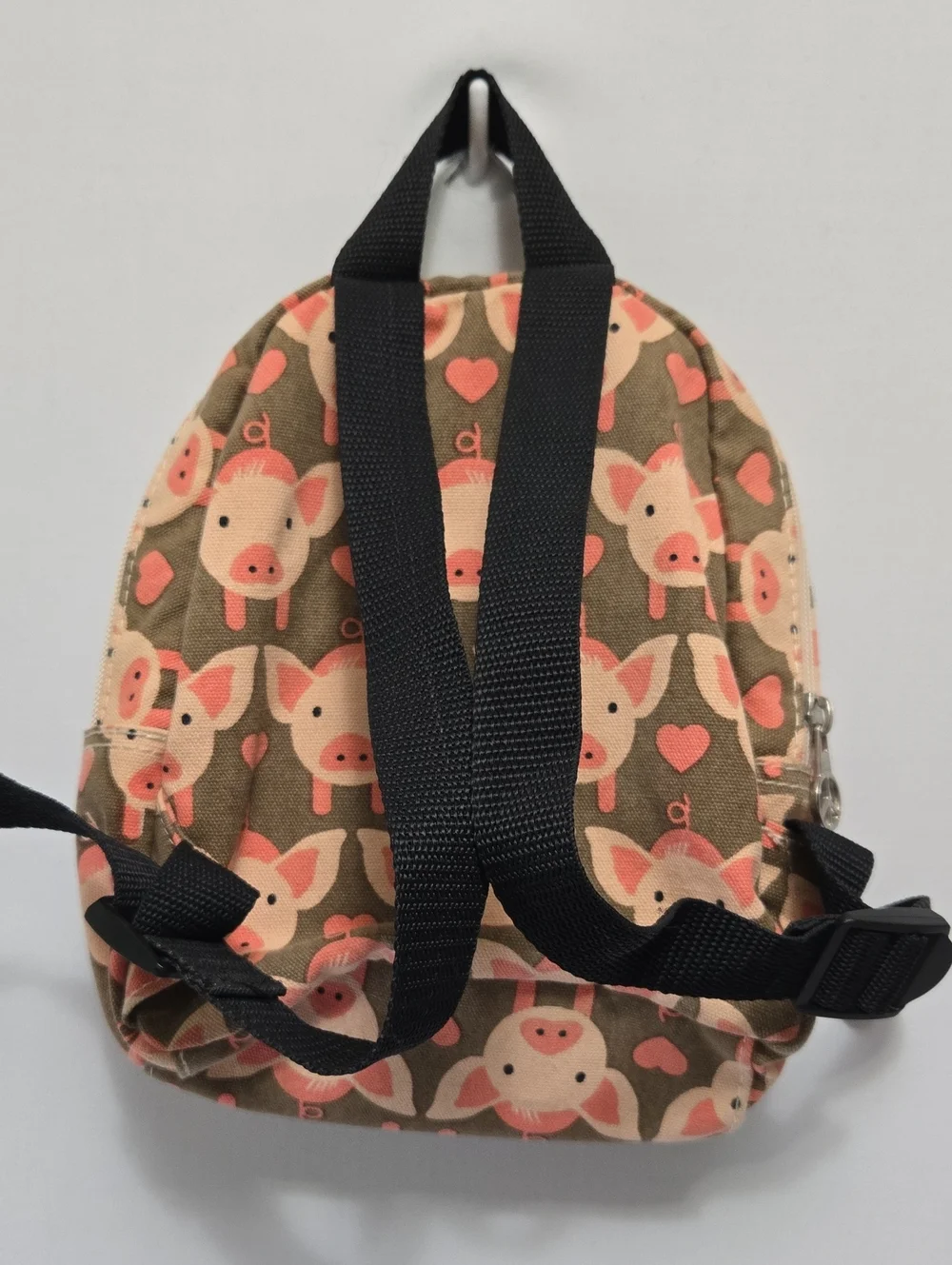 Bungalow 360 Pig Mini Backpack Novelty